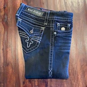 Rock Revival Straight Jeans